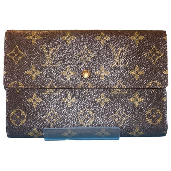 Louis Vuitton Handbags - Louis Vuitton Continental Wallet | Brown Vintage Monogram Long | EUC